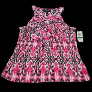 International Concepts Halter, ruffle